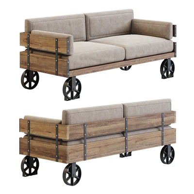 Railway Sofa — Ver 1