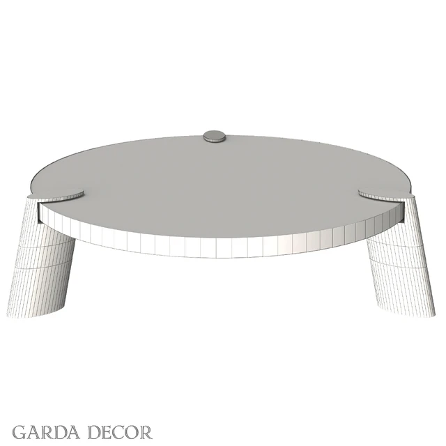 JOURNAL TABLE LOW KONG DARK WALNUT 58DB-CT17191 Garda Decor — Descargar
