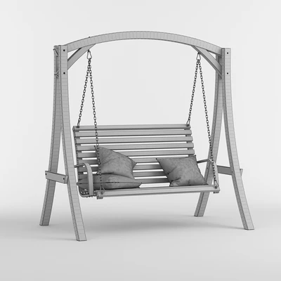 Garden swing Marlette Outdoor — Ver 4