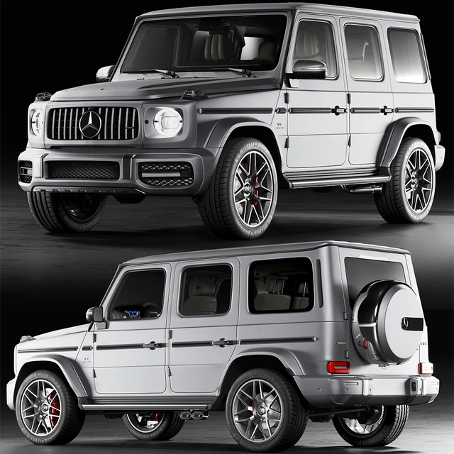 Mercedes-Benz G63 AMG — Descargar