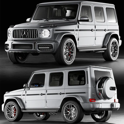 Mercedes-Benz G63 AMG — Ver 5