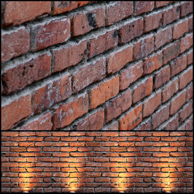 red brick wall — Descargar