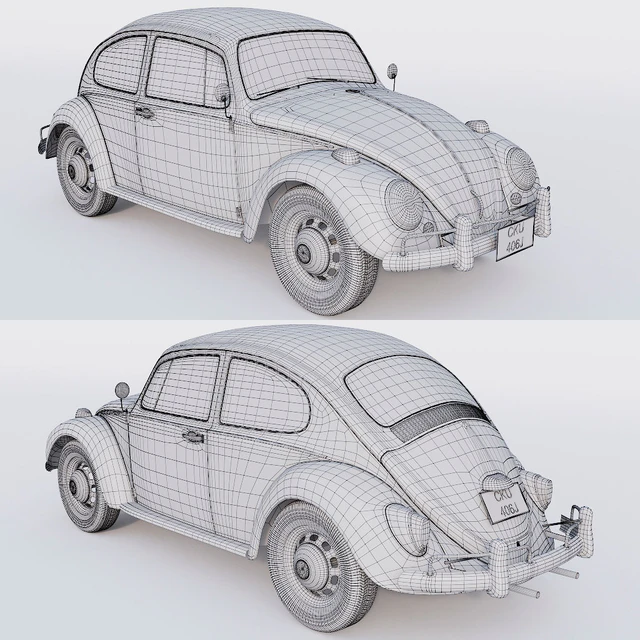 Volkswagen Beetle 1300 — Скачать
