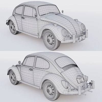 Volkswagen Beetle 1300 — Вид 2