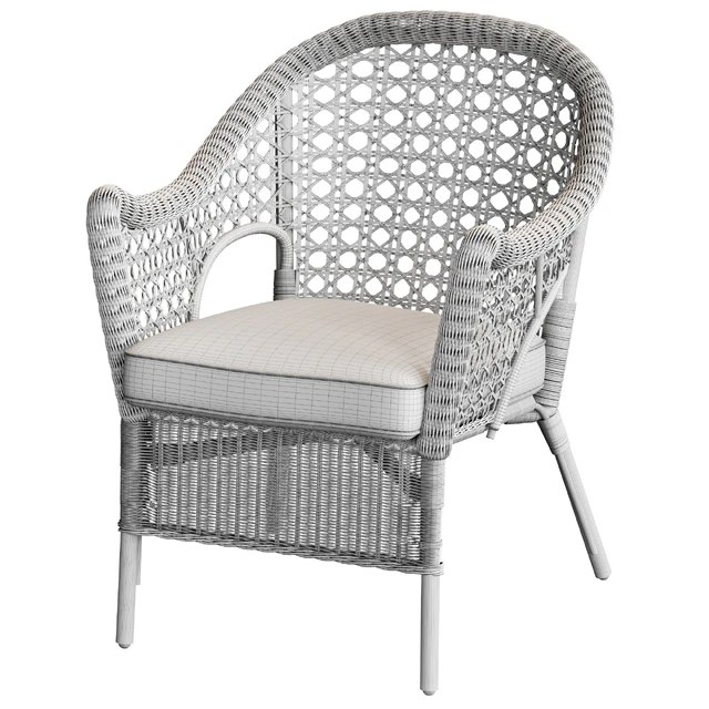 Ikea Finntorp Wicker Chair — Descargar