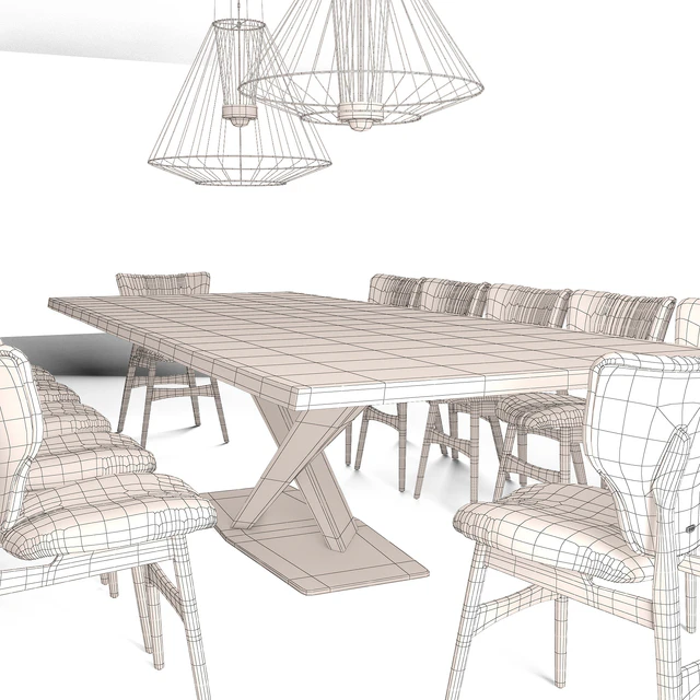 Cattelan italia dinning set — Скачать