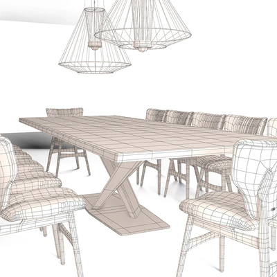 Cattelan italia dinning set — Вид 3