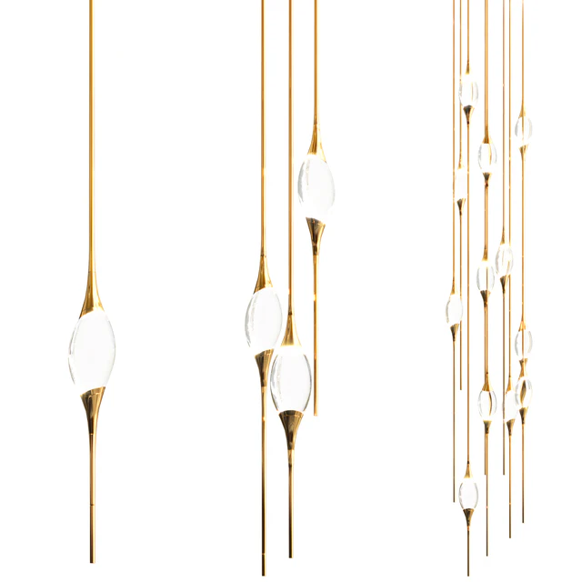 Pezzo round chandelier — Descargar