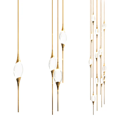 Pezzo round chandelier — Ver 1