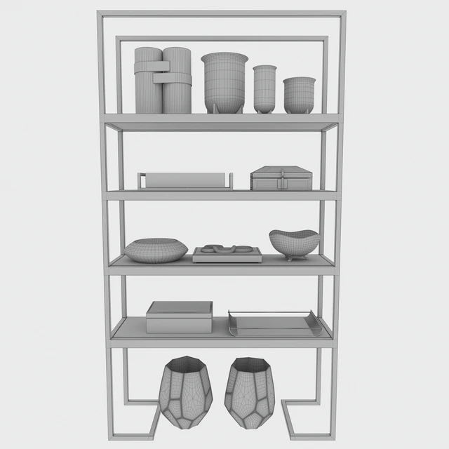 Decorative set Baker furniture — Descargar