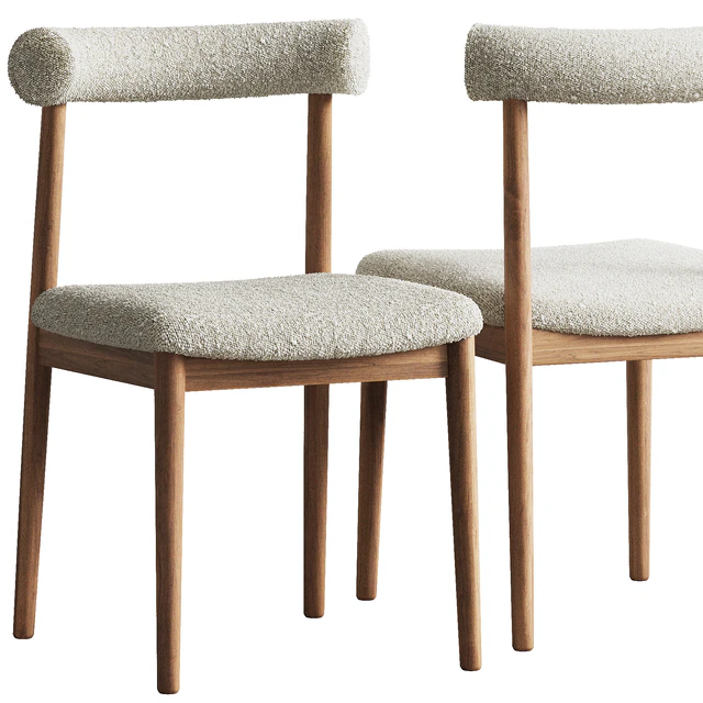 Westwing Collection Boucle Diego Chair — Скачать