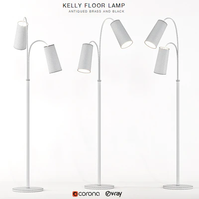KELLY FLOOR LAMP — Ver 2