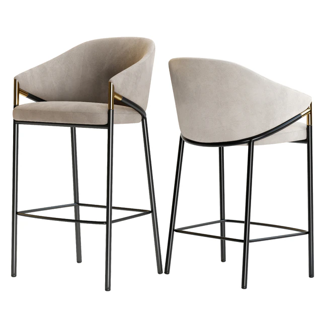 Euler Counter & Bar Stool — Скачать