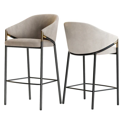 Euler Counter & Bar Stool — Вид 3
