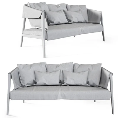 Sofa Burton from Frigerio — Ver 3