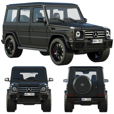 Mercedes-Benz G-Class — Вид 1