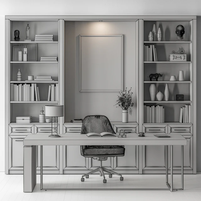 Boss Desk - Office Furniture 369 — Descargar