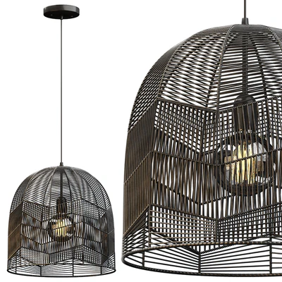 RATTAN PENDANT 01 — Вид 1