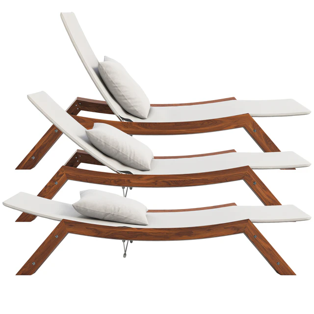 Beltempo Windmaster Chaise Lounge (3 options) — Скачать