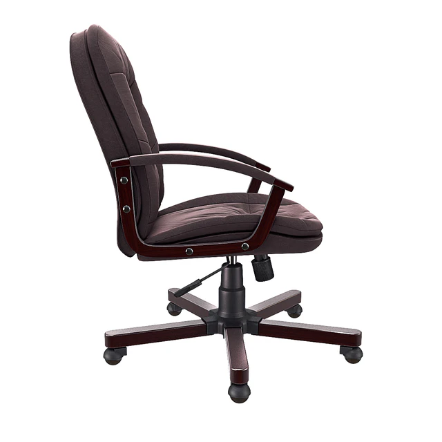 Office chair Boss Versailles Executive Chair With Cherry Wood Finish — Descargar