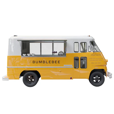 Food truck chevrolet — Ver 4