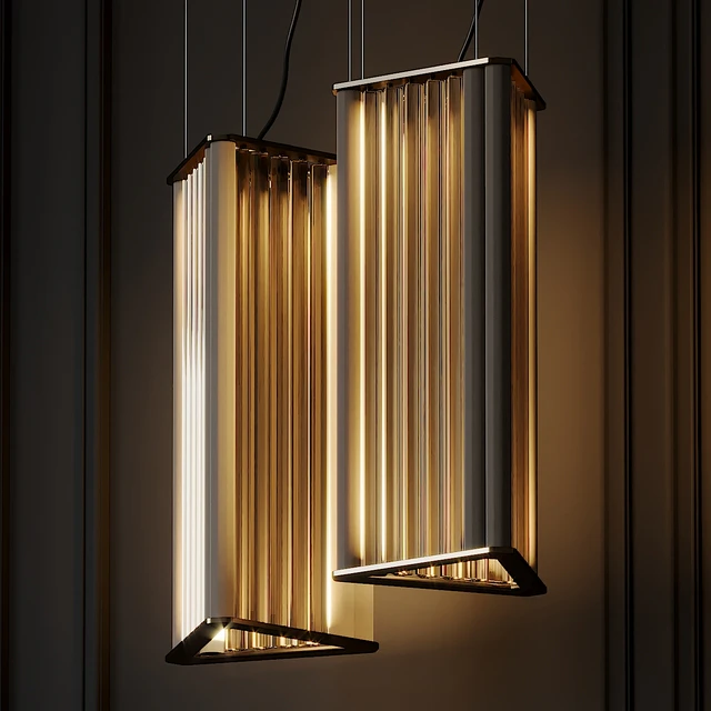 VeniceM Numa Pendant Light in Brass and Glass by Massimo Tonetto — Descargar
