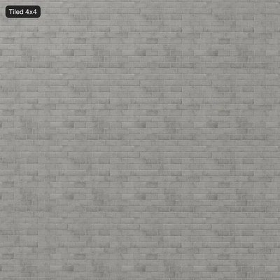 stacked running concrete block wall texture — View 4