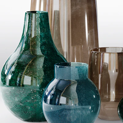 decorative vase 11 — Вид 2