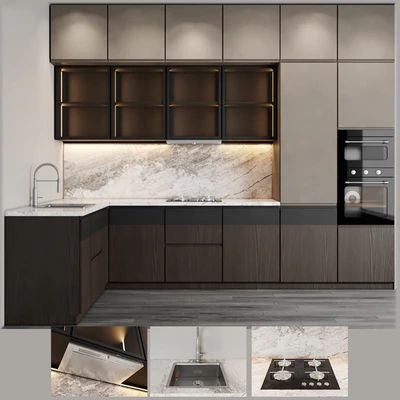 Modern Kitchen — Вид 1
