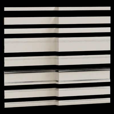 Ultrawood - skirting boards collection 5 — Ver 2