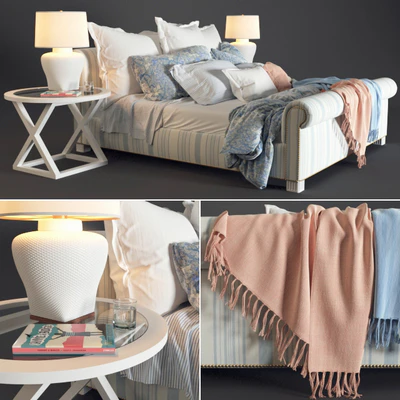 Jamaica Bed Ralph Lauren (vray GGX) — Вид 1