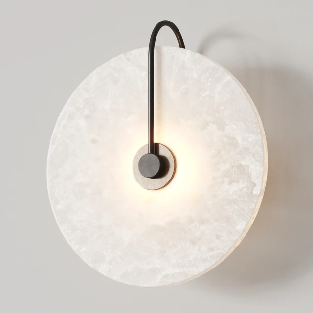 Allied Maker Ada Alabaster Sconce — Скачать