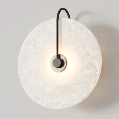 Allied Maker Ada Alabaster Sconce — Вид 1