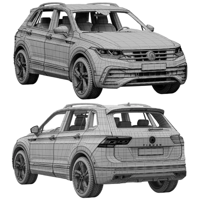 Volkswagen Tiguan 2021 — Ver 4