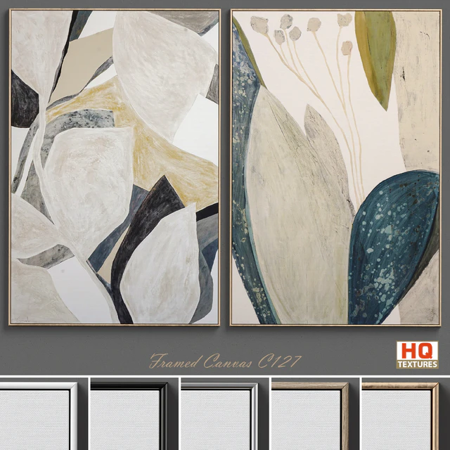 Large Living Room Wall Art C-127 — Descargar