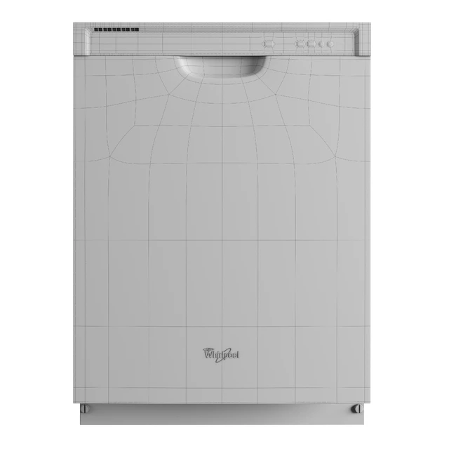 Встраиваемая посудомоечная машина Whirlpool WDF520PAD — Скачать