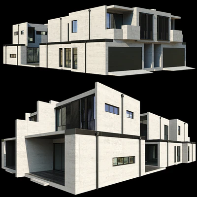 Modern House 03 — Ver 1