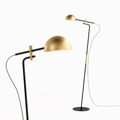 Pullout floor lamp — View 1