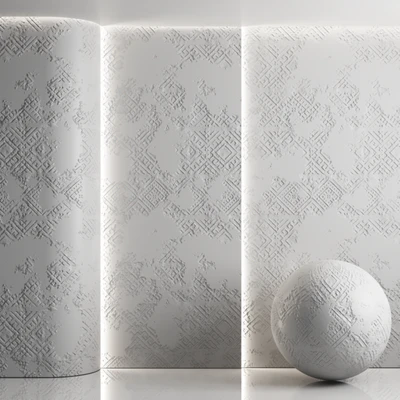 Cement plaster material No. 2 — download