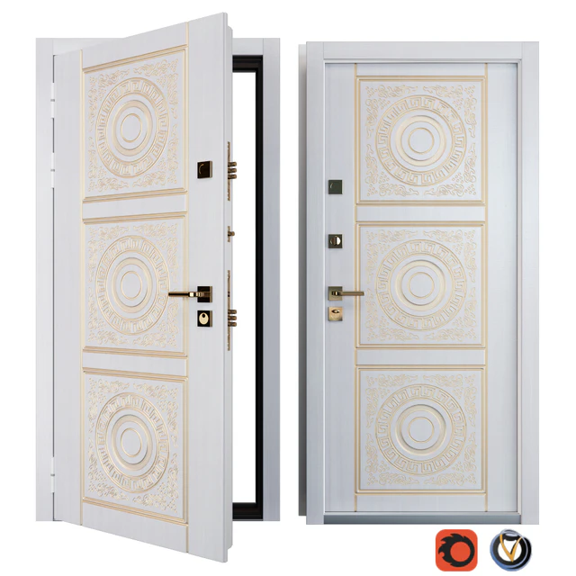Entrance metal door of Bezha 6 (Your Frame) — Descargar