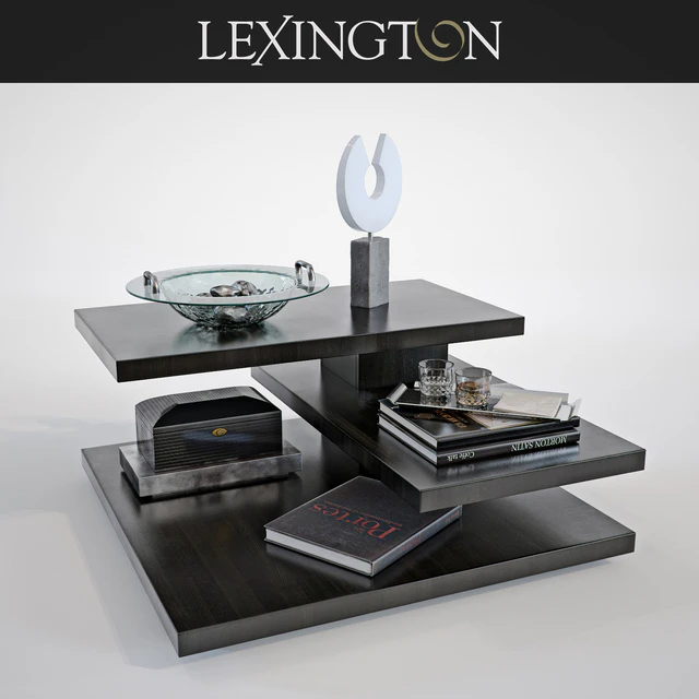 Lexington EVORA SQUARE COCKTAIL TABLE — Descargar