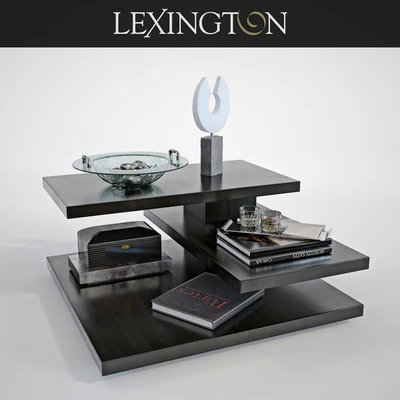 Lexington EVORA SQUARE COCKTAIL TABLE — Ver 1