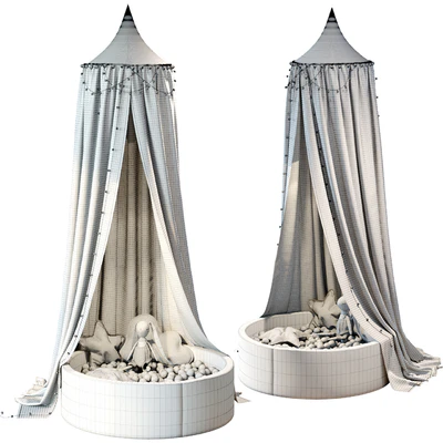 Canopy with Decor 05 — Ver 2