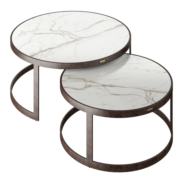 Richmond Bloomingville Nesting Coffee Tables — Скачать