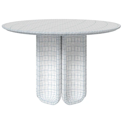 CB2 dining table Angeli — Ver 6