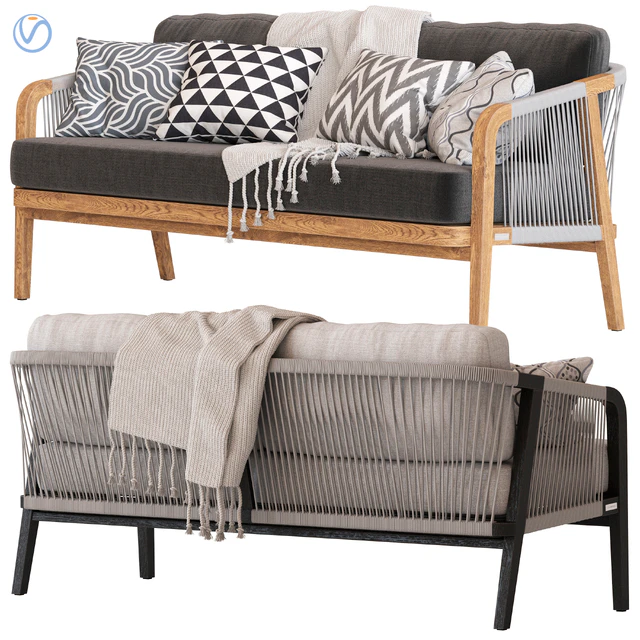 Coco Republic St Joseph Sofa — Скачать