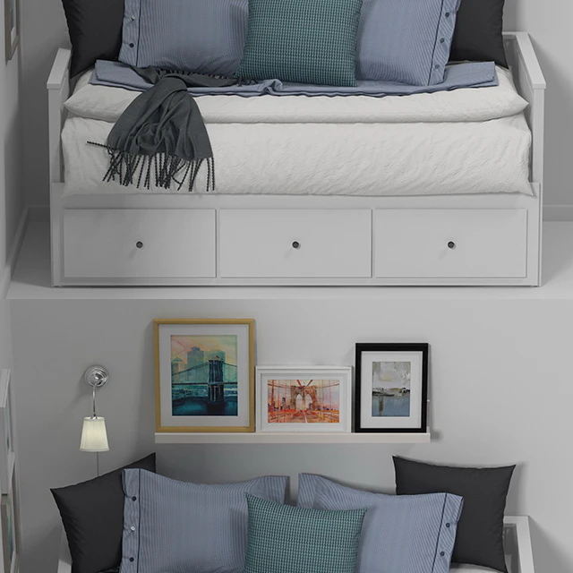 Ikea Hemnes Bed — Скачать