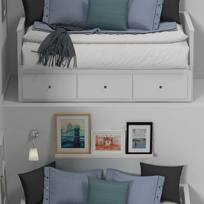 Ikea Hemnes Bed — Вид 2