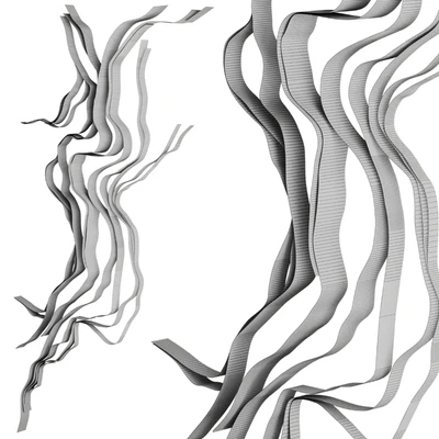 Wall Decor Stripes 1 — Ver 2