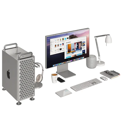 Apple Mac Pro Desktop — Вид 3